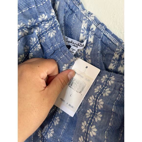 Splendid One Shoulder Top - Picture 5 of 5